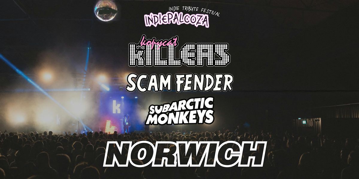 The Killers Tribute - Norwich The Waterfront - 6th February 2026