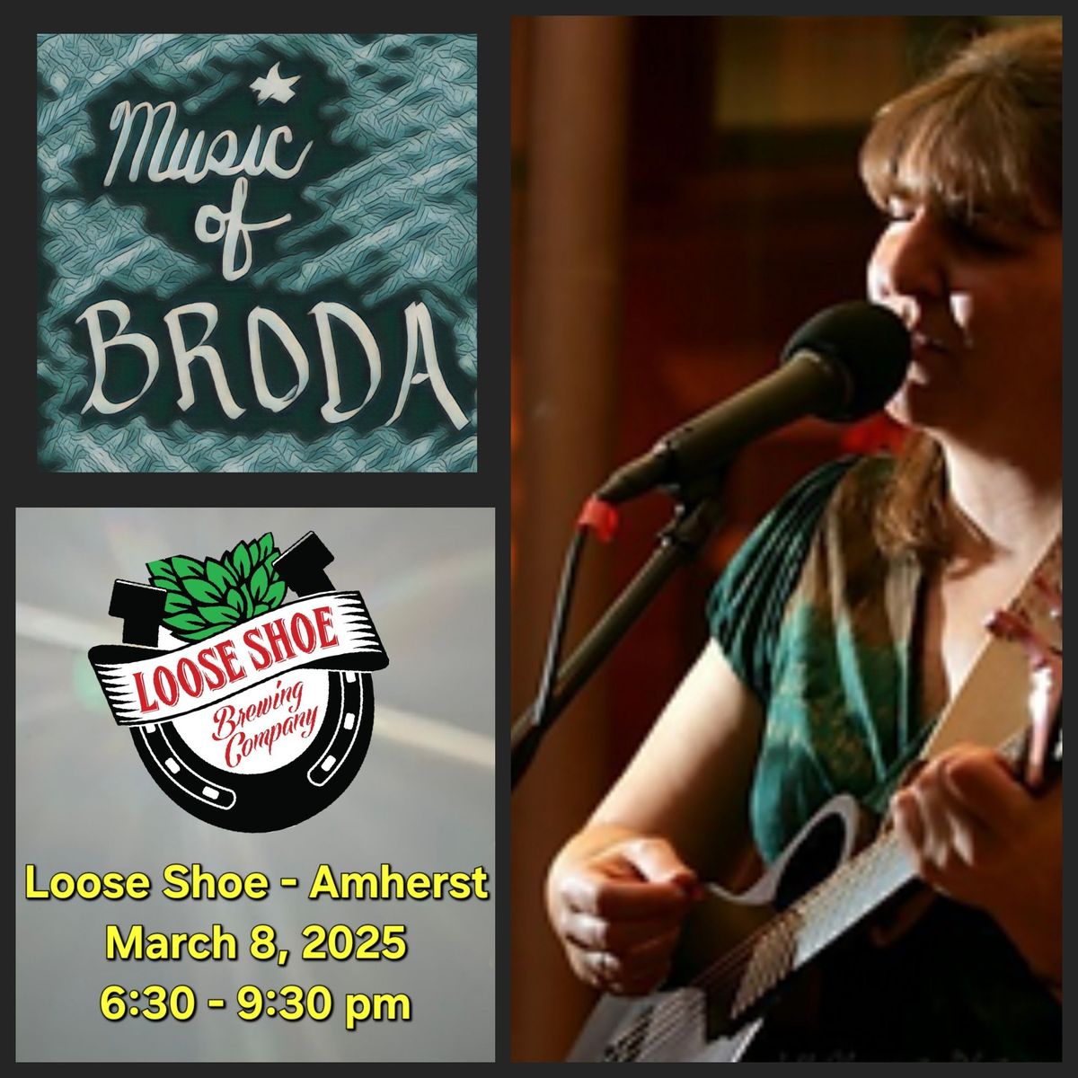 Music of Broda LIVE at Loose Shoe - Amherst