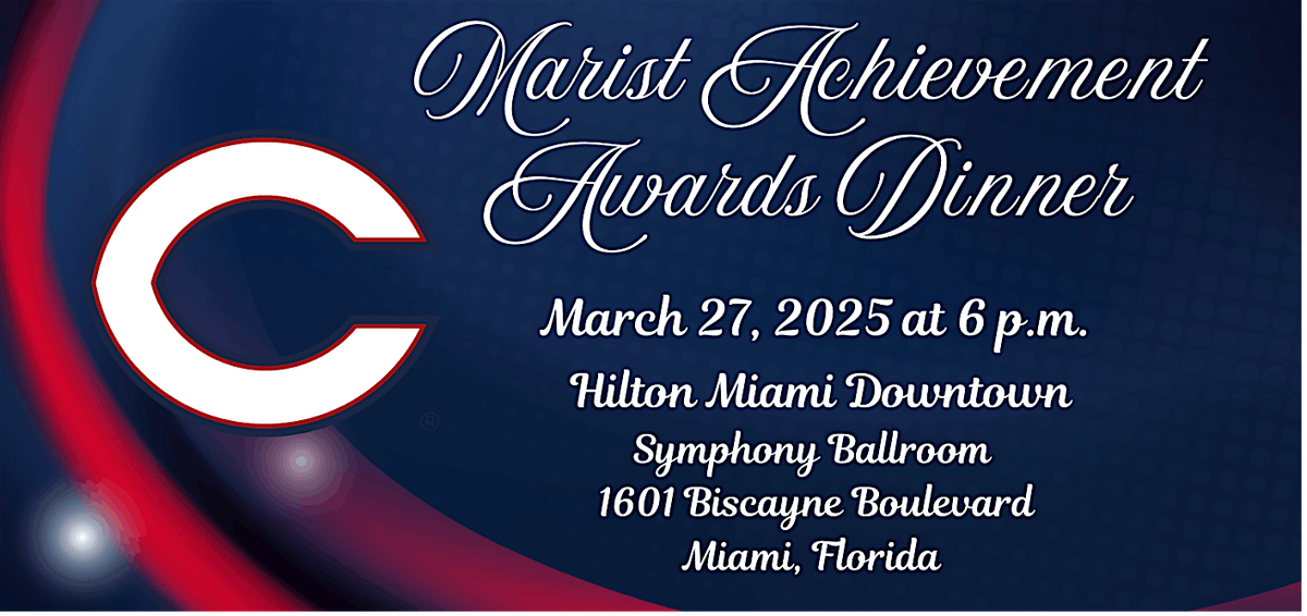 2025 Marist Achievement Awards Dinner