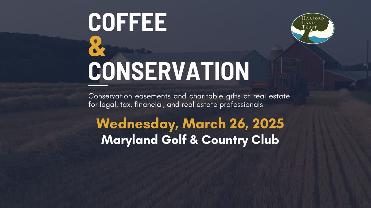 Coffee & Conservation