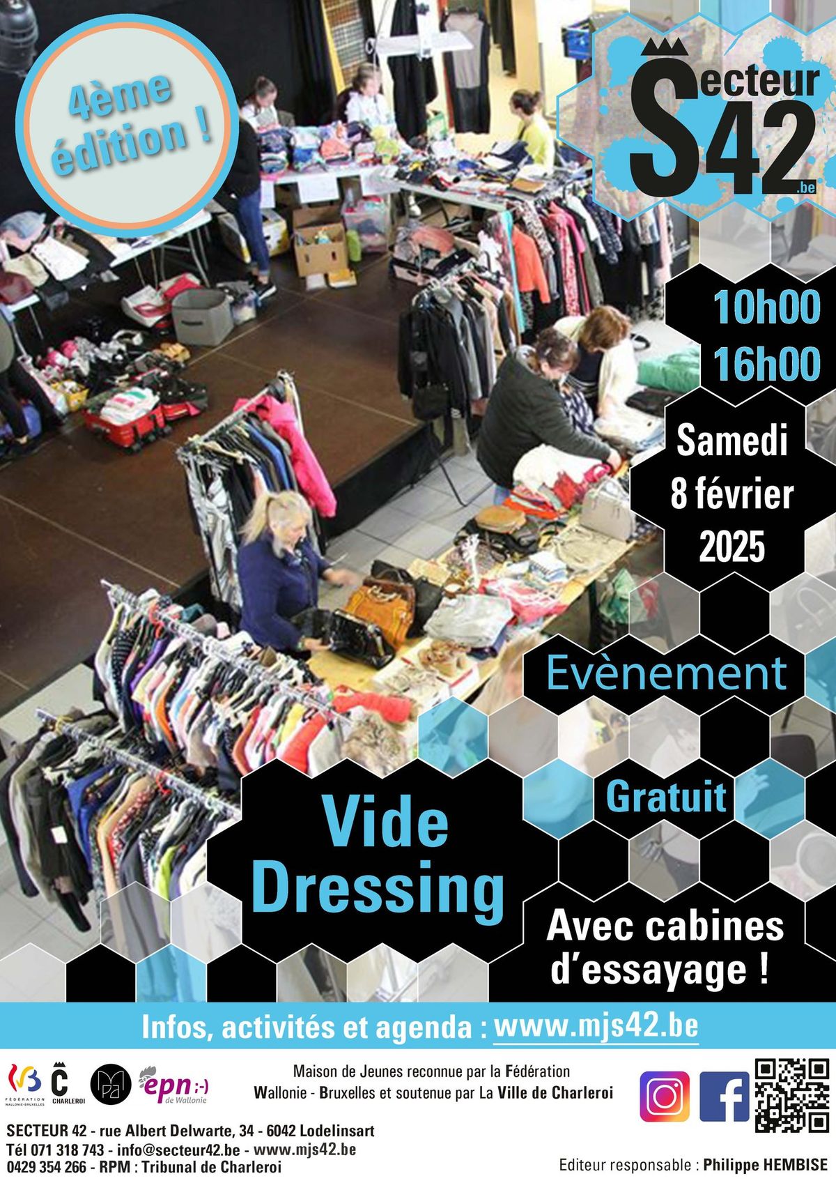 Vide Dressing @ Secteur 42 2025