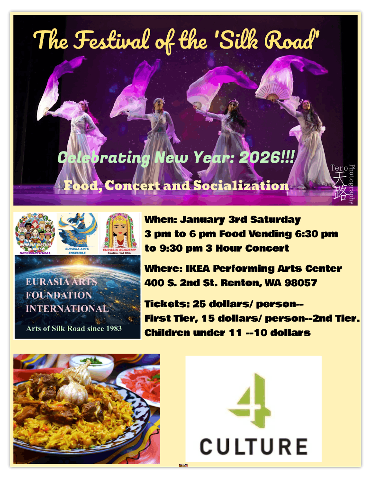 The Festival of 'the Silk Road'