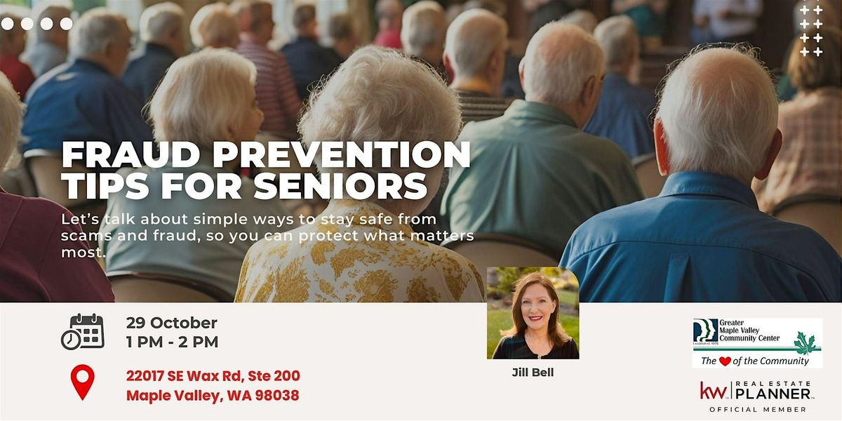 Fraud Prevention Tips for Seniors
