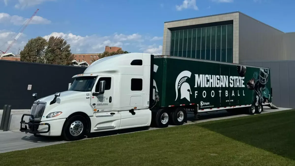 Ohio State Buckeyes at Michigan State Spartans Softball