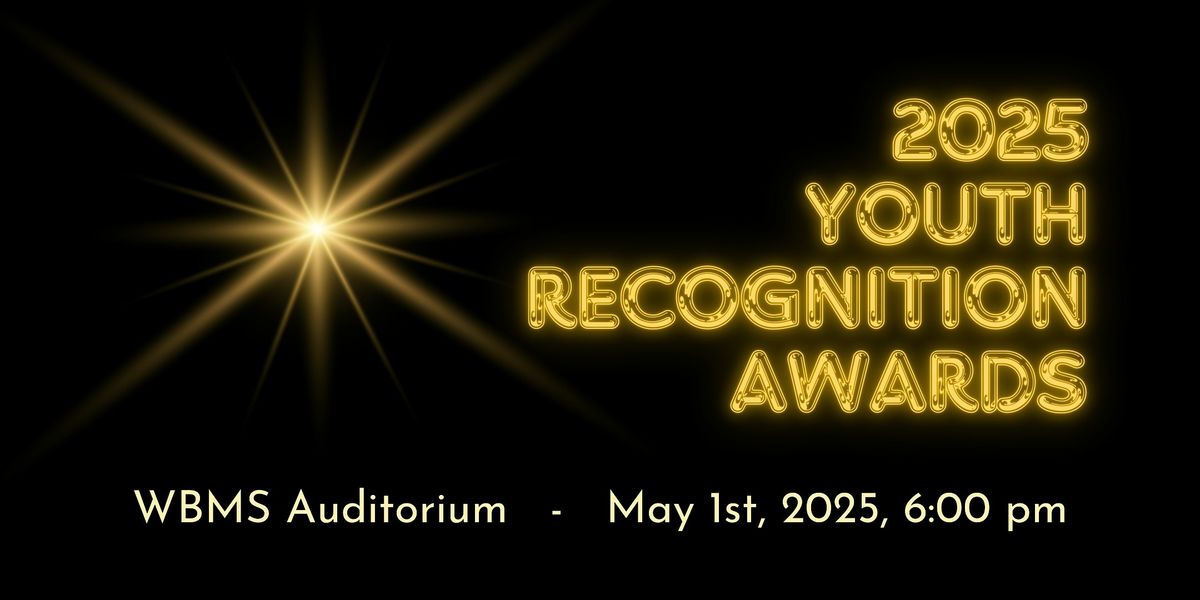 2025 Youth Recognition Awards