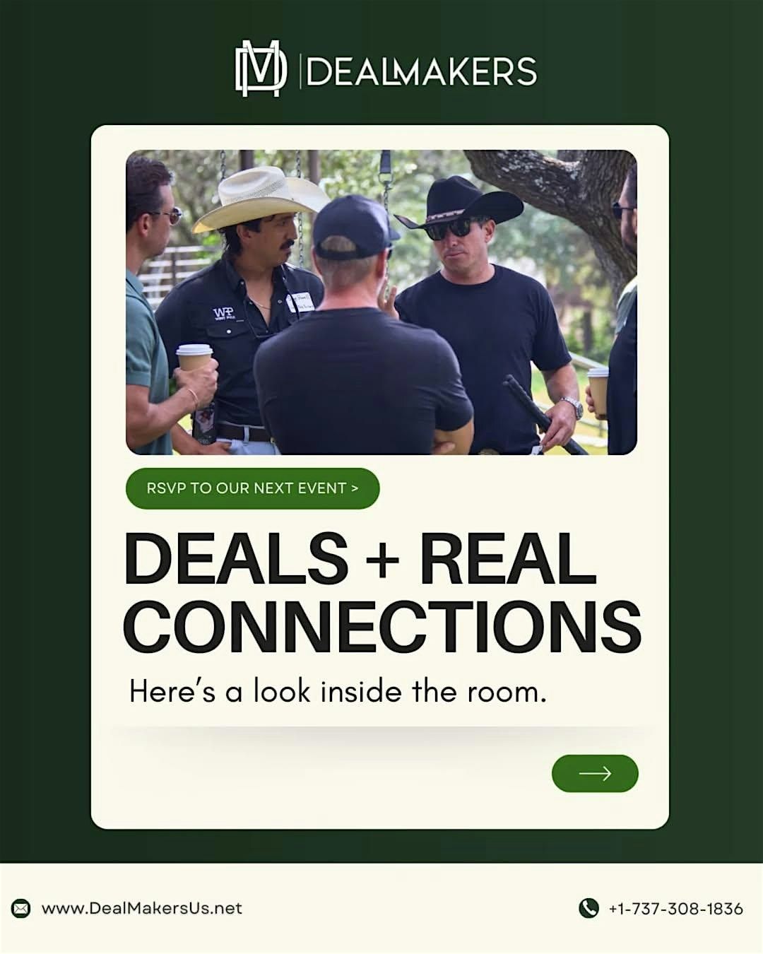 DealMakers: Where Commercial Real Estate Deals Get Done LIVE!