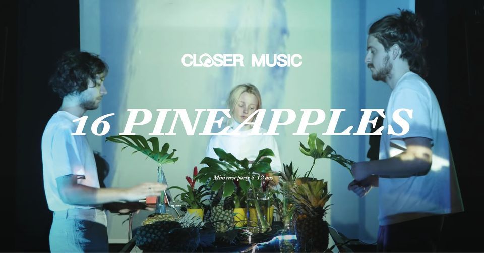 Mini rave party (5-12 ans) | Closer Music Festival, Lafayette ...