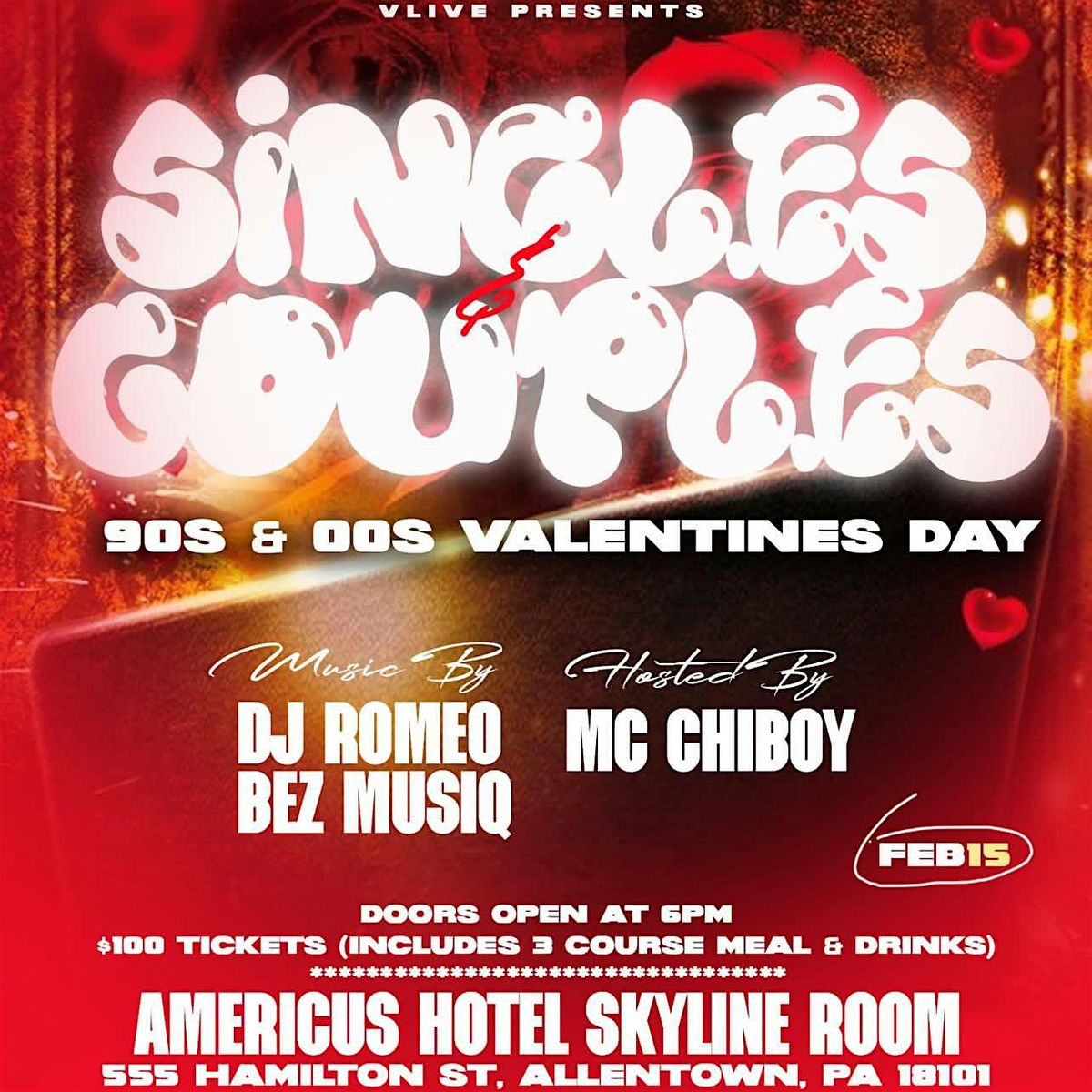 90s & 00s Valentines Day (Singles & Couples)