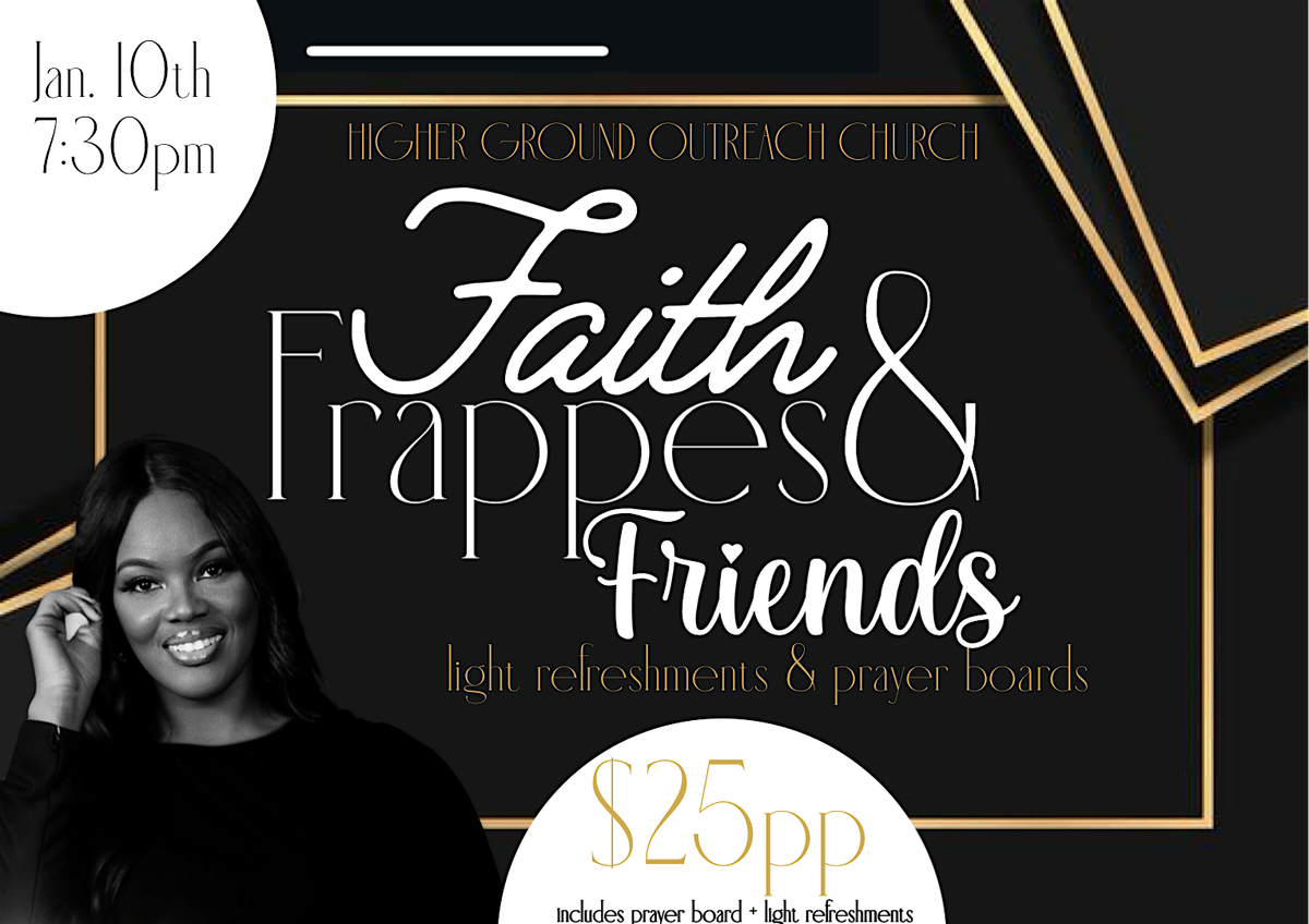 Faith + Frappes & Friends Prayer Board Party