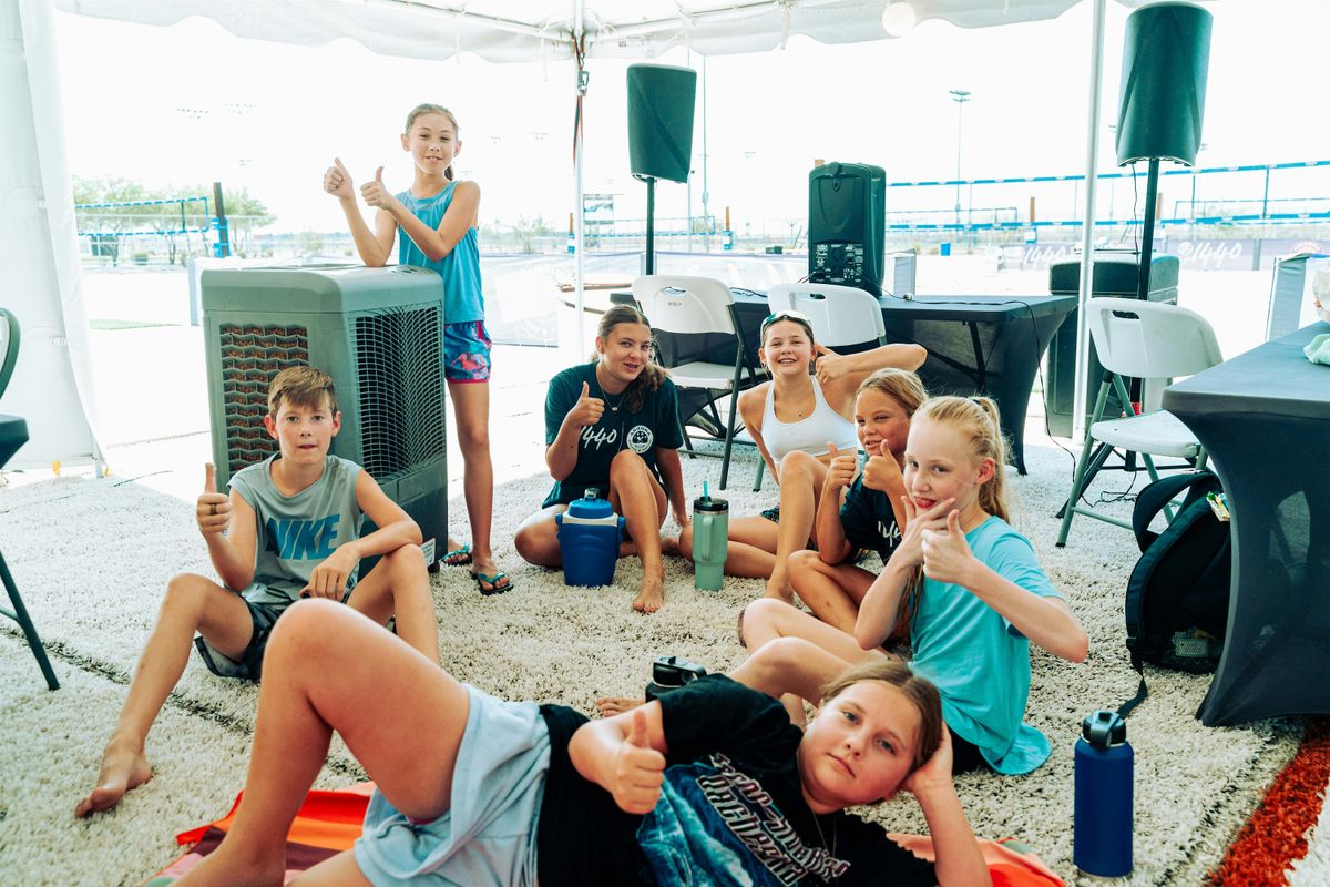 End of Summer Family Night at the AAG Beach Volleyball Courts