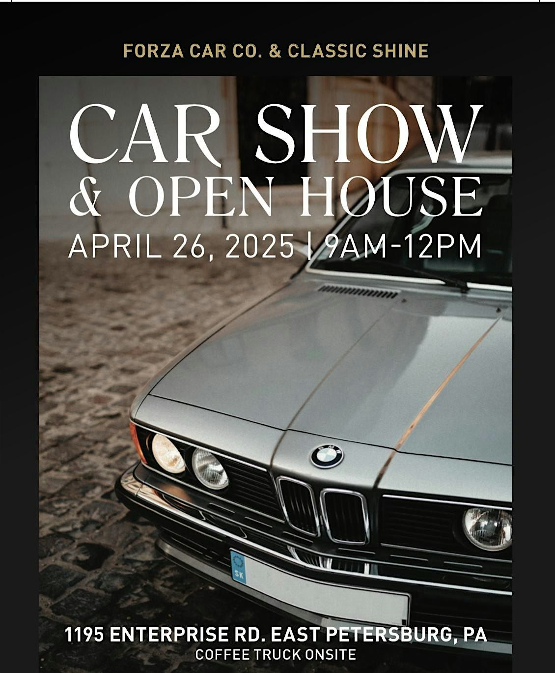 Car Show & Open House