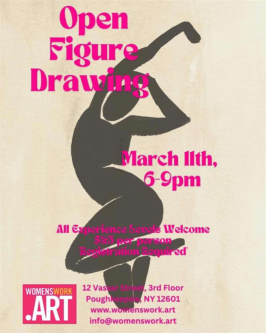 WWA Open Figure Drawing