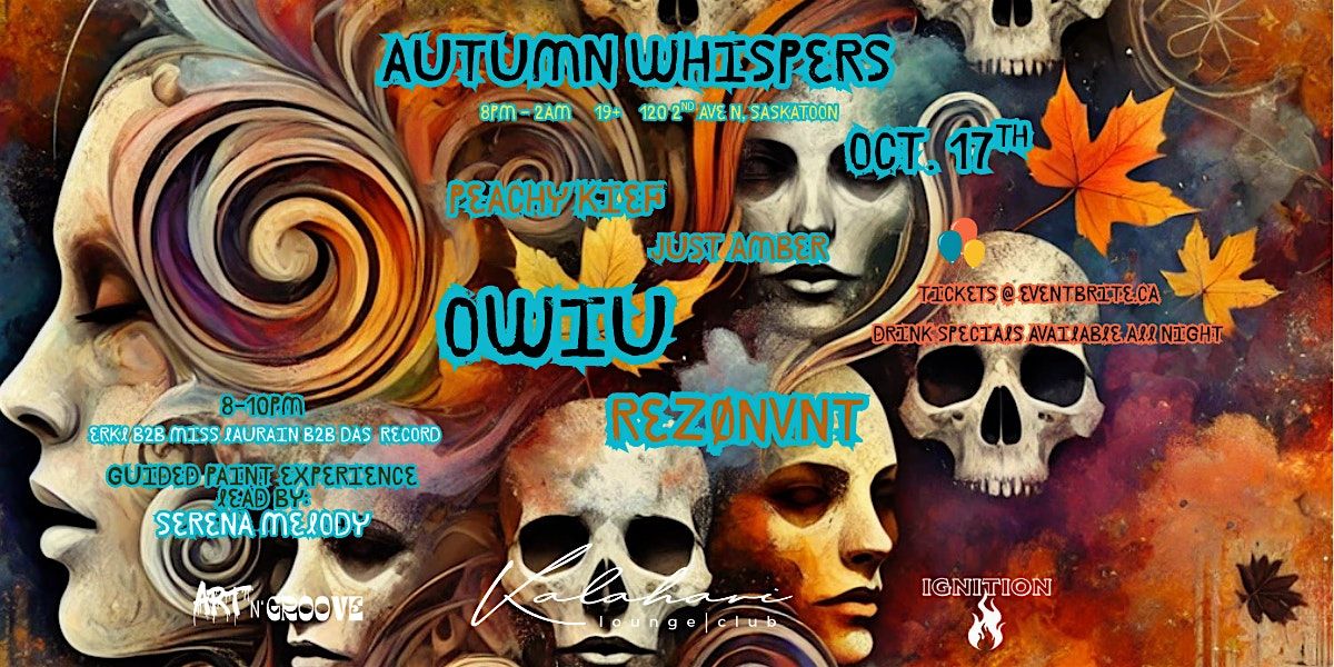 Art N' Groove w\/ OWIU ~ Autumn Whispers