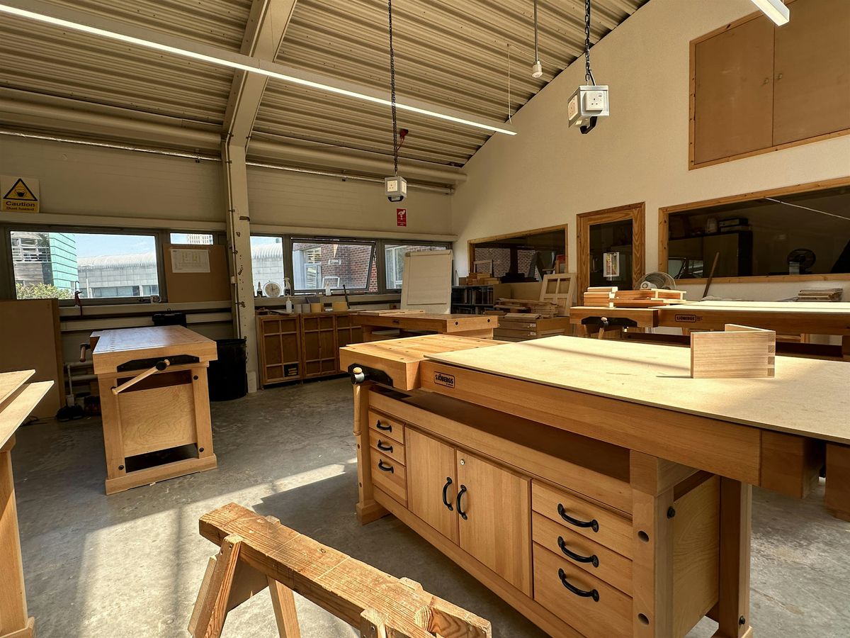 Intro to Woodworking Evening Course - Short Course - January