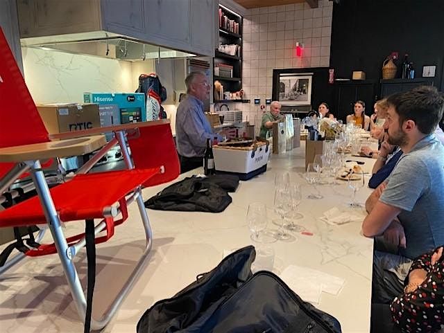 Joe Comforti Christmas  Wine Party