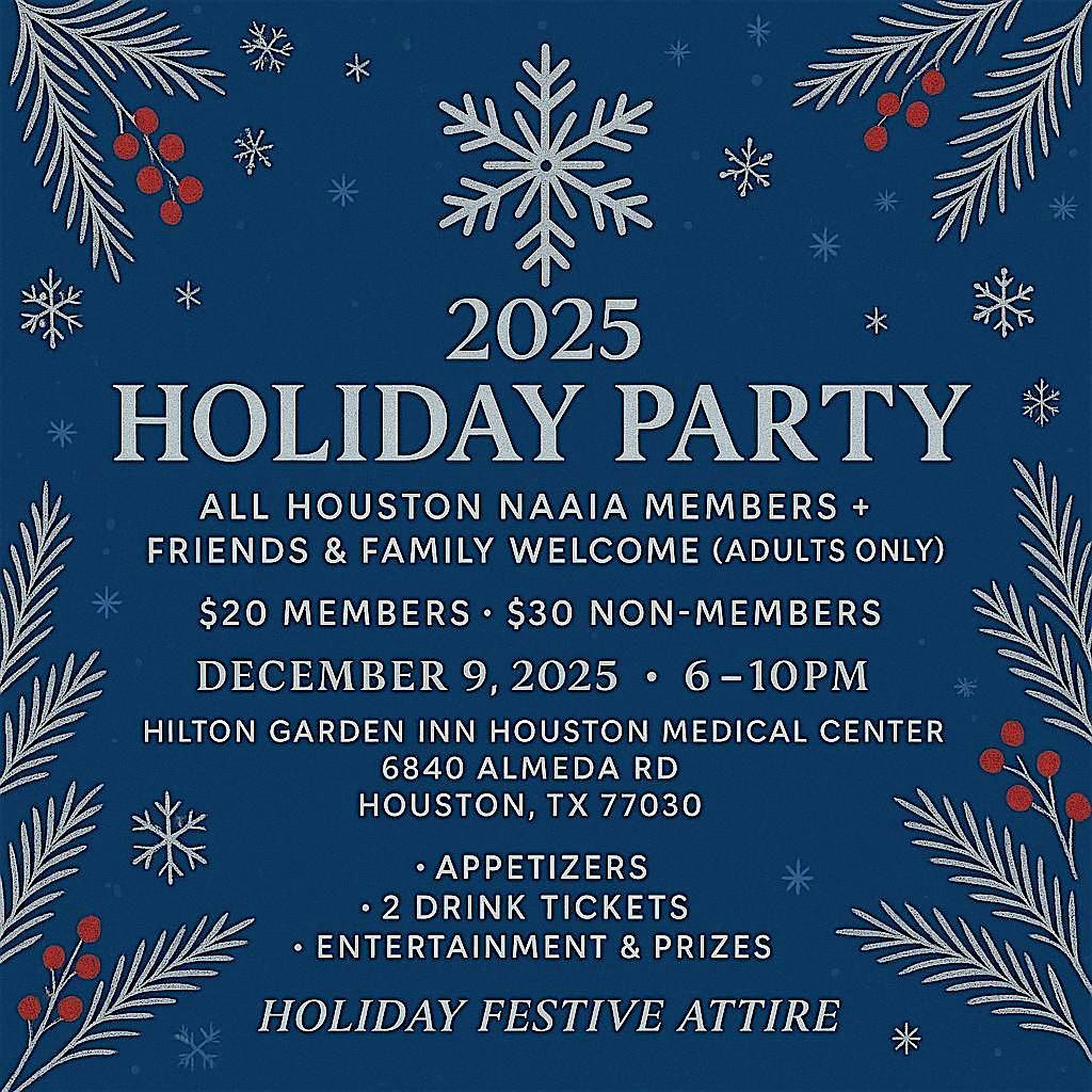 NAAIA Houston Holiday Bash