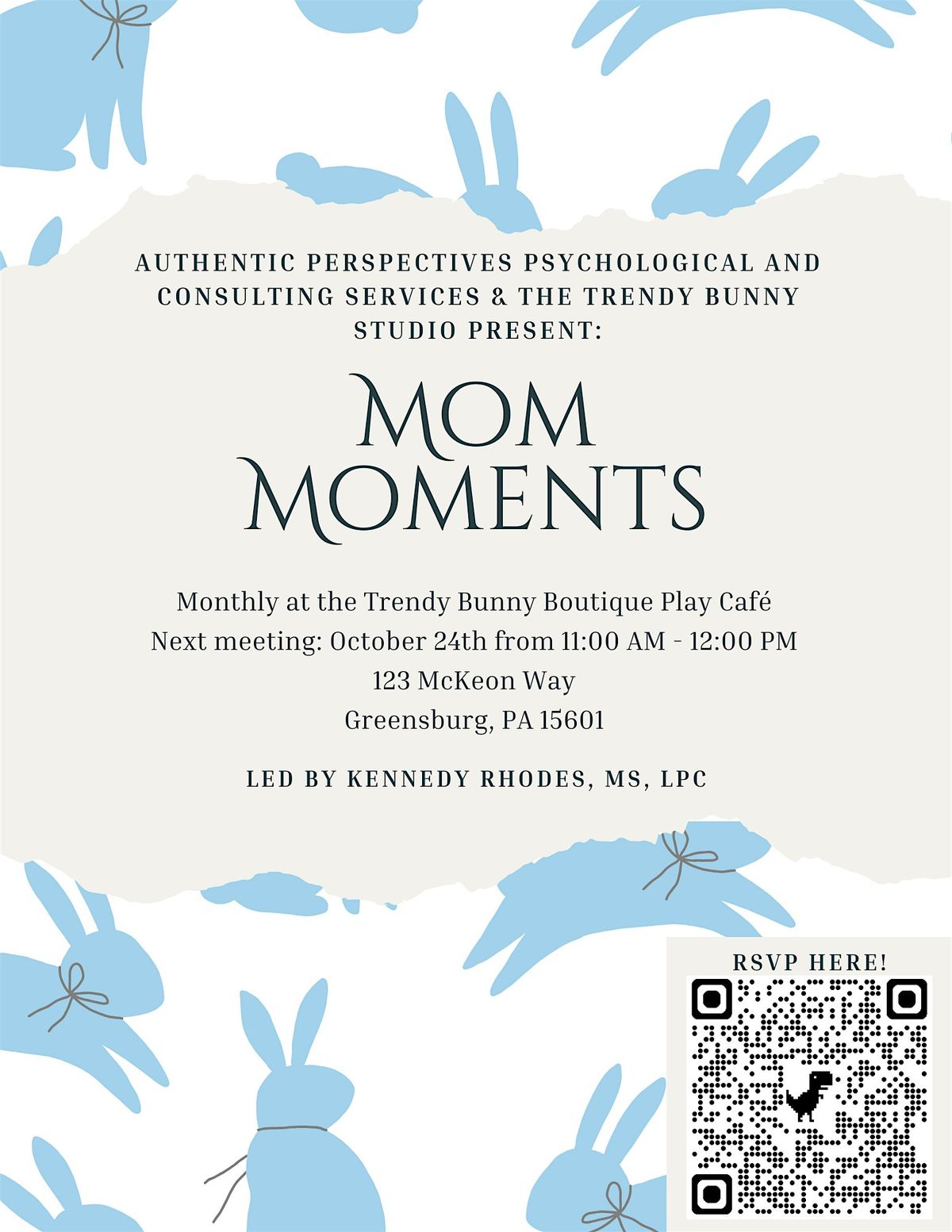 Mom Moments: Moms Group