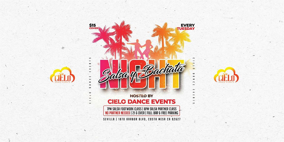 Salsa Classes and Dancing In Costa Mesa