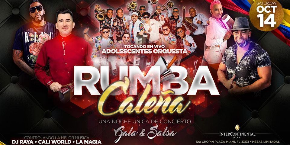 Rumba Cale\u00f1a - Adolescentes Orquesta Concert