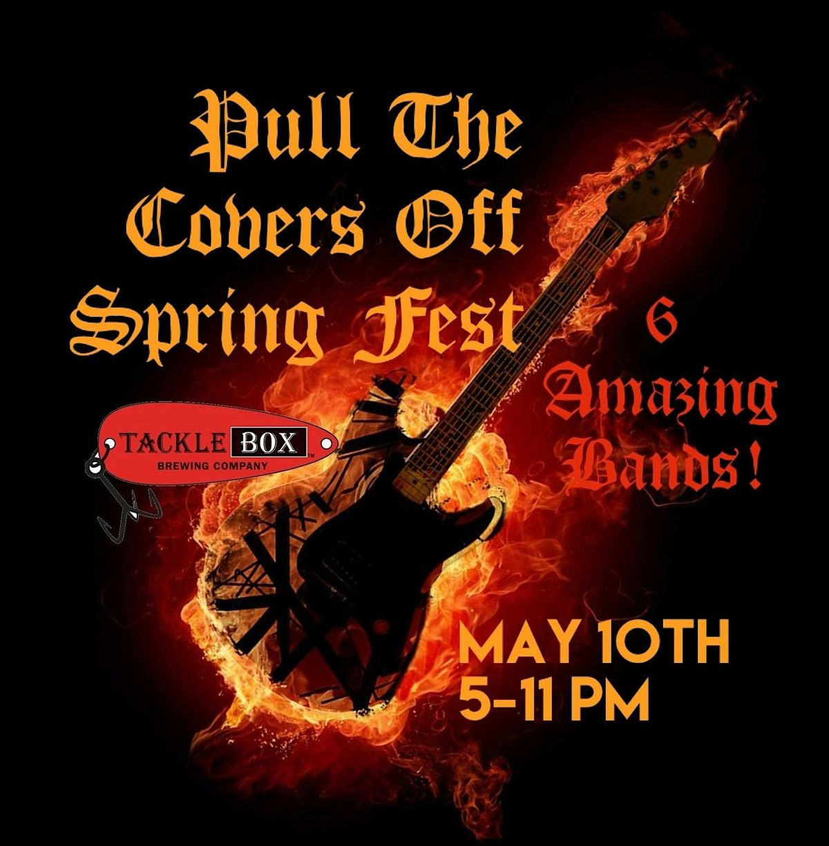 Pull the Covers Off Spring Fest