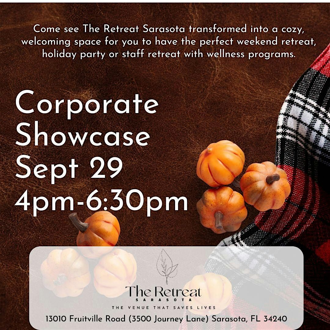 Venue Open House: Comfy Cabin meets Pumpkin Spice and everything is NICE!!