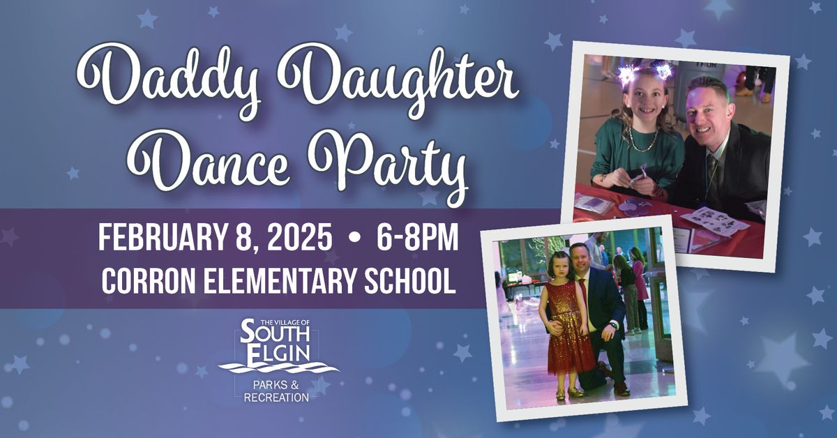 Daddy Daughter Dance Party