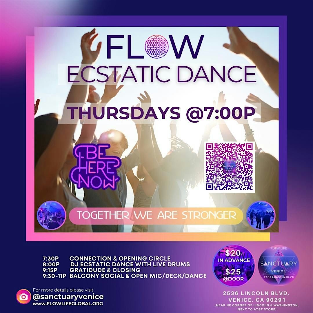 FLOW ECSTATIC DANCE