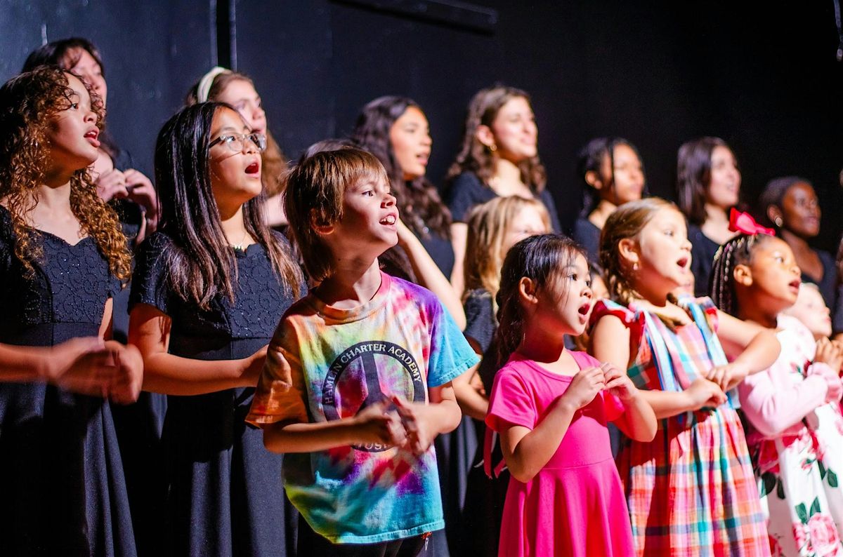 San Fernando Valley Youth Chorus Presents:  Voices Of The Season