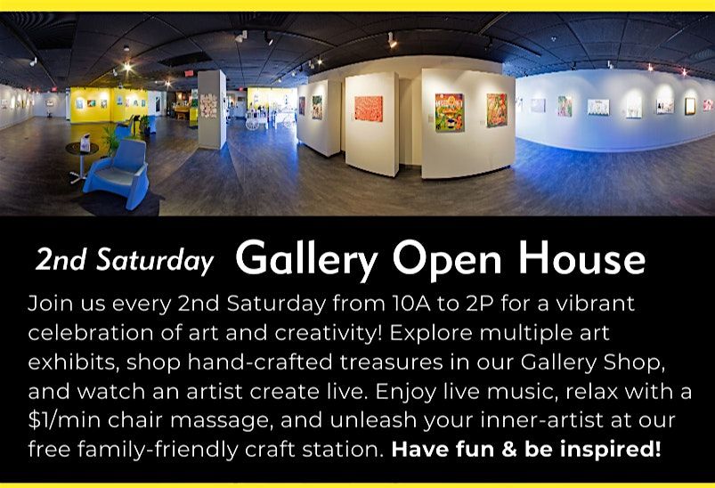 Second Saturday Open House