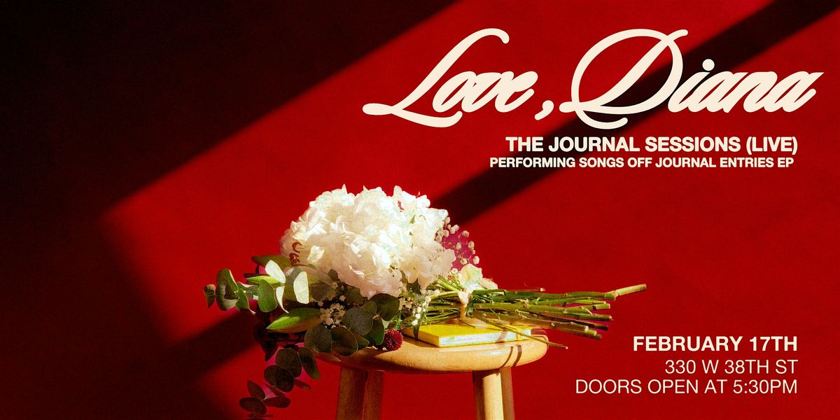 Love, Diana - The Journal Sessions Live