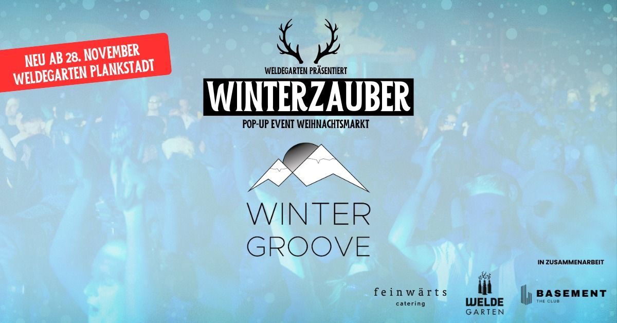 WINTERZAUBER presents. AFTERWORK WINTER GROOVE