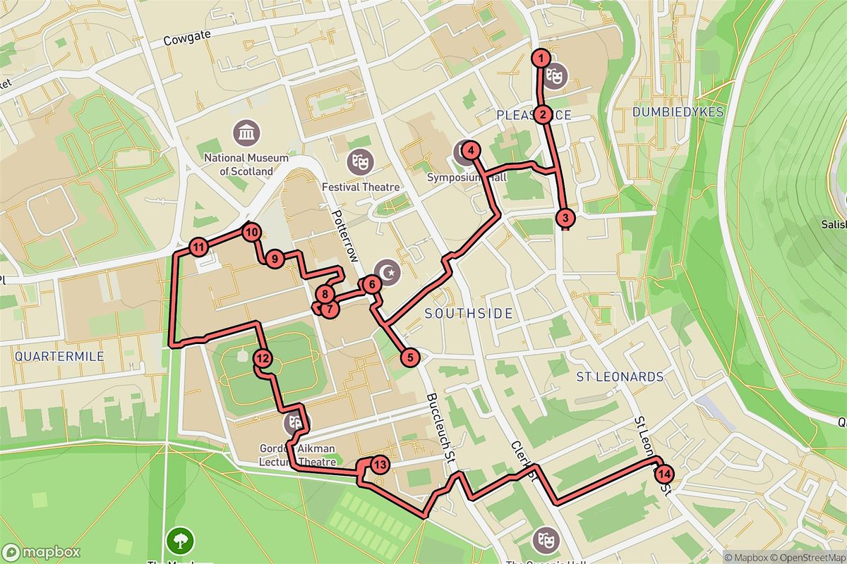 Edinburgh Audio Tour: Echoes of Intrigue from Holyrood to Hermits