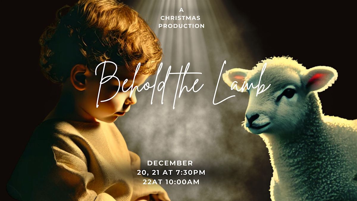 Behold The Lamb - Christmas Play (bilingual)