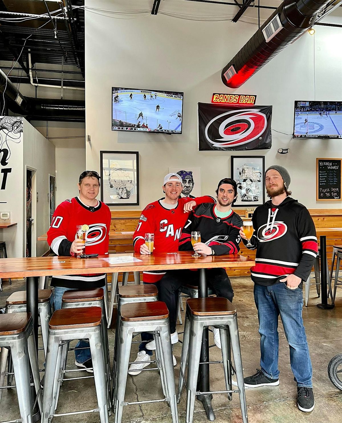 Hurricanes vs. Rangers Watch Party