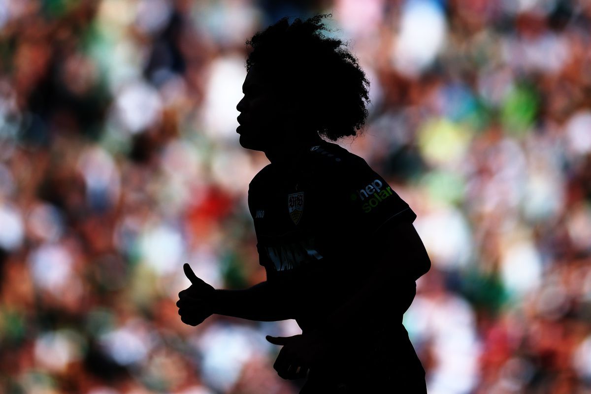 Borussia Monchengladbach vs VFB Stuttgart at Borussia Park