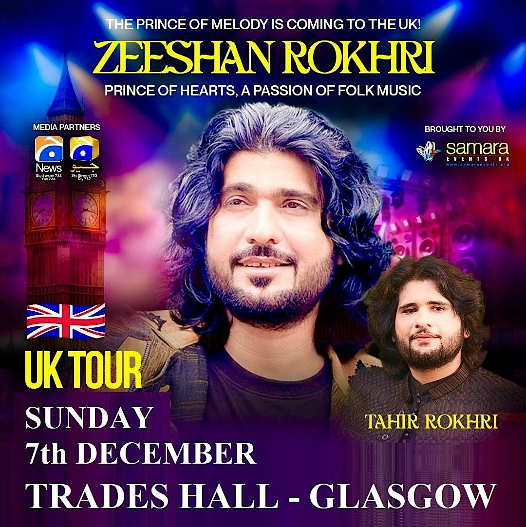ZEESHAN ROKHRI LIVE IN GLASGOW