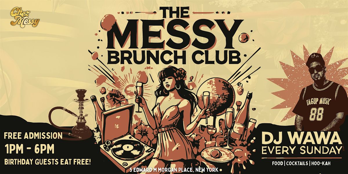 THE MESSY BRUNCH CLUB