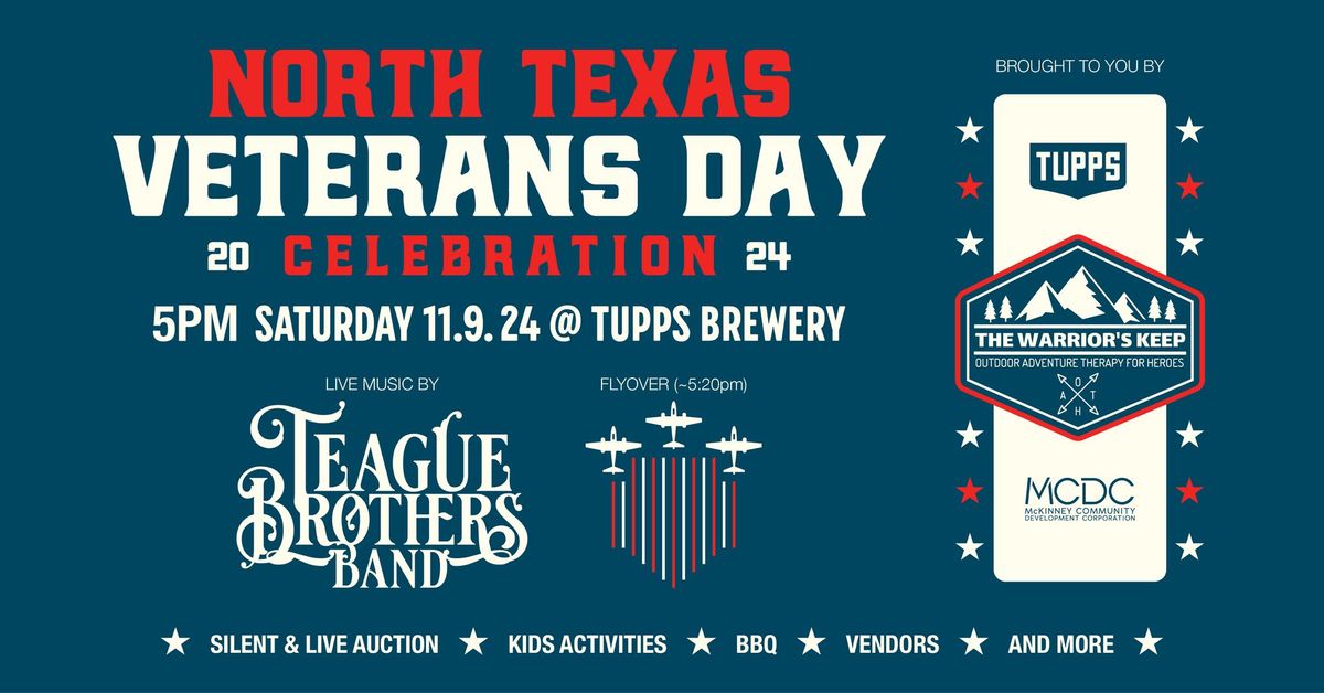 2024 North Texas Veterans Day Celebration