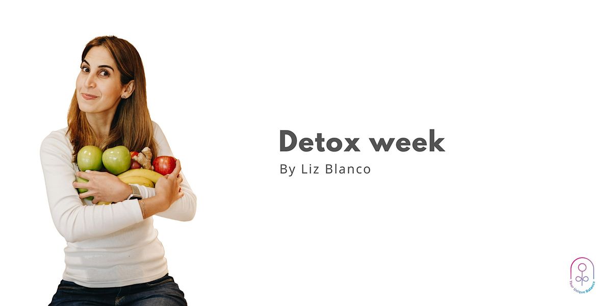 Detox Week  -  Inicio: 20 de Enero de 2025