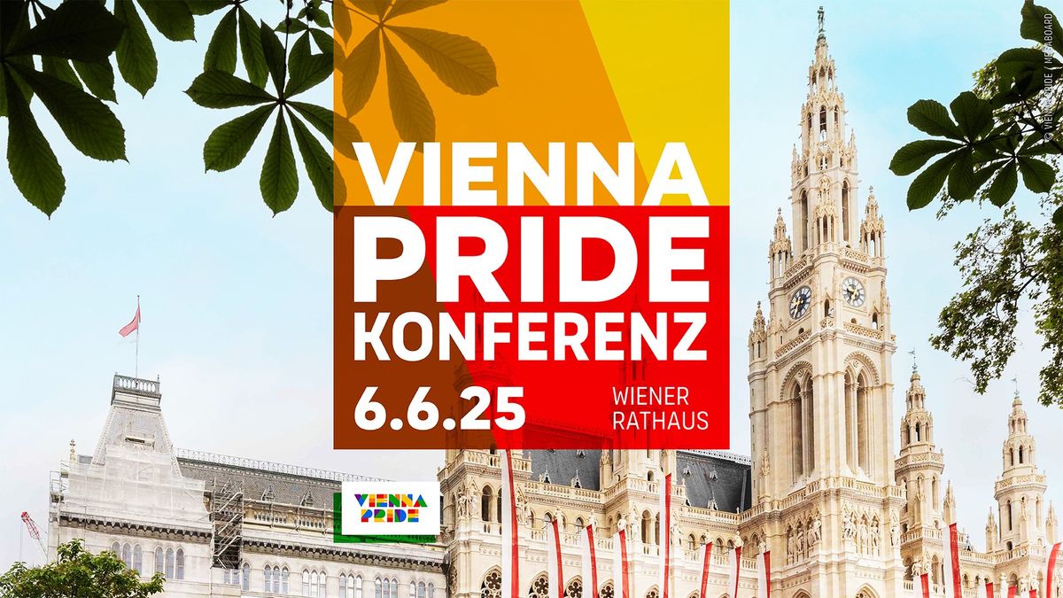 Vienna Pride Konferenz 2025