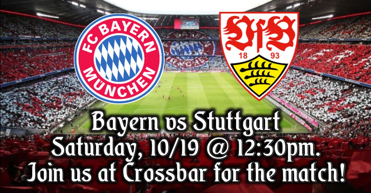 Bundesliga, 7:  Bayern vs Stuttgart