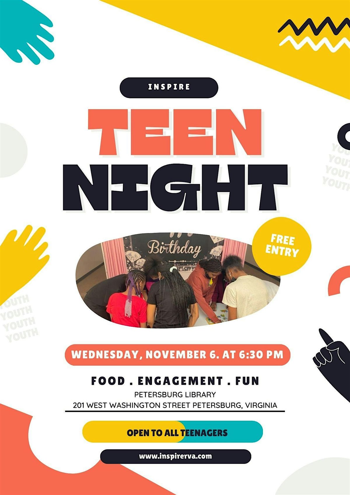 Teen Night