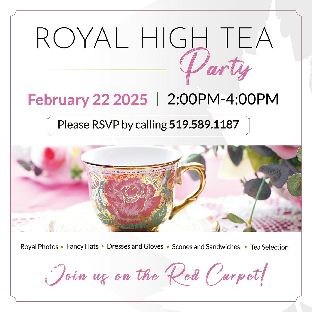 Royal High Tea Party