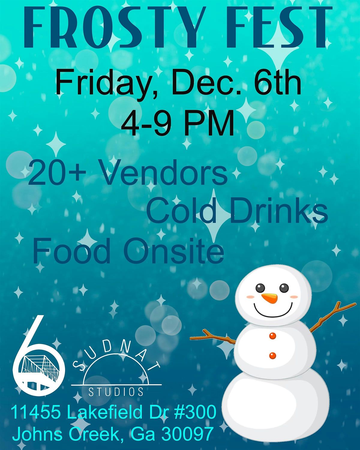 Frosty Fest @ 6 Bridges Johns Creek