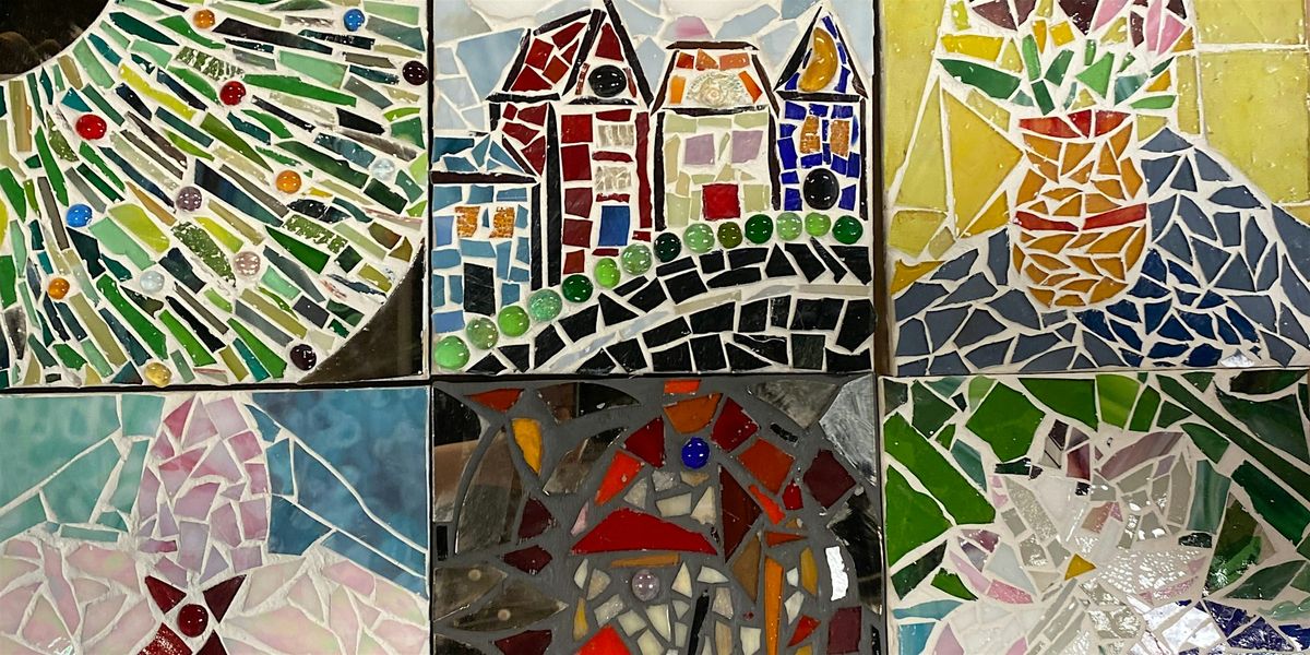 One Day Mosaics: Exploring Glass Design  with Ana Stavarache