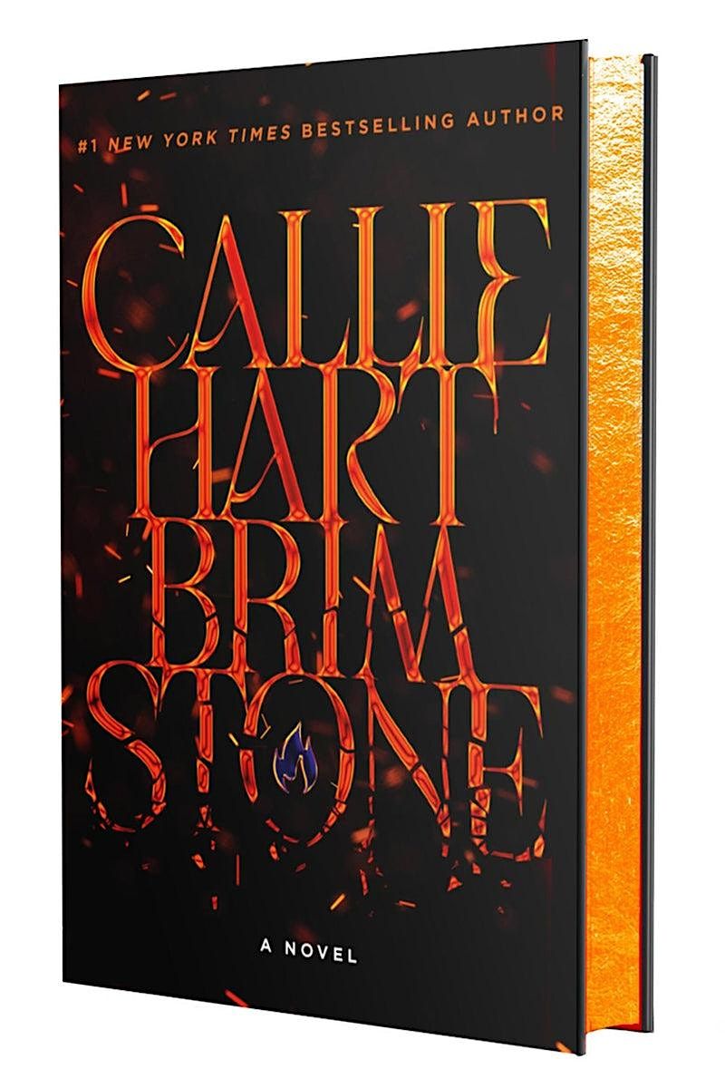 Brimstone by Callie Hart -- Midnight Release Party
