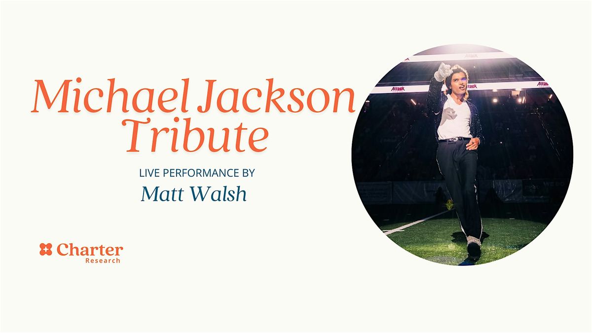 Free For Seniors: Live Michael Jackson Tribute