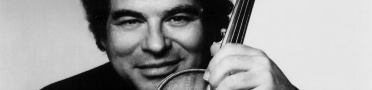 Itzhak Perlman in North Bethesda