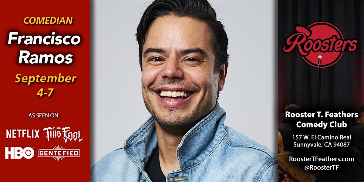 Comedian Francisco Ramos