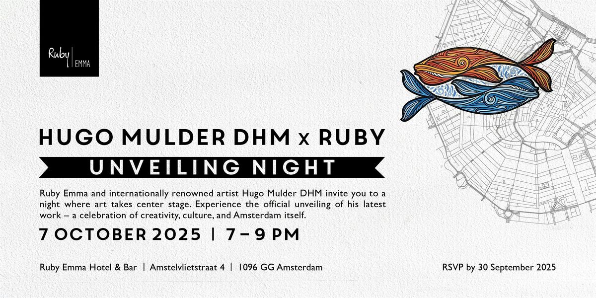 \u2728 Hugo Mulder (DHM) x Ruby | Unveiling Night \u2728